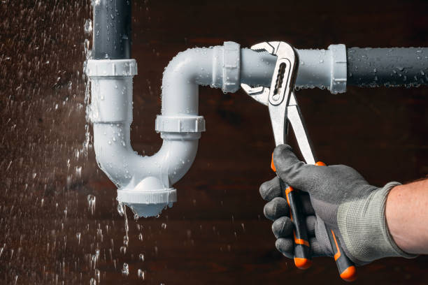 Professional Leak Detection technician working in Florahome, FL